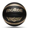 Balls Molten Basketball Official Size 765 PU Material Womens Outdoor Indoor Competition Training with Free Mesh Needle 230719