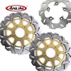 ARASHI For Suzuki SV650 2003 - 2010 Front Rear Brake Rotors Disk Disc Motorcycle Accessories SV650S SV 650 2004 2005 2006 2007 200229V