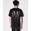 2023高品質のTシャツカットントップマンデザイナーアミールTシャツのためのTシャツhomme coton s-xxxl v2