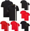 F1 T-Shirt Formel 1 Team Kurzarm Sommer Herren Atmungsaktives Mode-Poloshirt Racing Team Uniform Tops Motocross Jersey