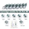 Cartuchos de aguja Ultima M8 Dr.pen para M8 DrPen Micronneedle Dermapen Micro Needle Microneedling 11 16 24 36 42 Pines 3D 5D Nano Silicona