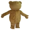 2019 Discount factory Ted Costume Teddy Bear Mascot Costume Shpping237K