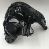 Steampunk Phantom Masquerade Cosplay Mask Ball Half Face Men Punk Costume Halloween Party Costume Props 200929248T