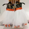 2019 Camo Flower Girls Dresses Jewel a urship struger back zipper first complenion dress handmade girls pageant bress for fo2889