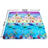 Baby Rail Tappetino da gioco Giocattoli per bambini Tappeto per bambini Sviluppo di gomma Eva Foam 4 Puzzle Tappeti Drop 230719