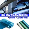 1 3 5mx40cm Araba Ana Sayfa Bir Yol Ayna Pencere Cam Binası Tensiye Film Yan Güneş UV Koruma Çıkartma Perdesi Sıyırıcı Güneşlik211z