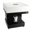 Новый 3D -стиль цветок Lnk Printer Art Beverages Coffee Food Print Print Flow