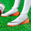 أحذية السلامة جودة أحذية كرة القدم بالجملة كرة القدم كرونالدو قاتلة تشويرا كامبو TFAG Sneaker Training 230719