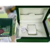 Mens Watch Box Inner Outer Mans Watches Papers Card Wallet Boxescases Men Rol Green Box 304w