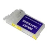 2Sets Lot T812 T812XXL CARTRIDGE الحبر القابل لإعادة الملء بدون رقاقة لـ EPSON FORMORCE WF-7820 WF-7840 EC-C7000 PRINTER232D