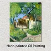 Ingång till gården rue Remy i Auvers-sur-Oise Paul Cezanne Oil Målning handgjorda moderna konstverk högkvalitativa väggdekor
