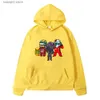 Sweats à capuche Alpine F1 Max 33 Cartoon Hoodie Boys Mini Formula One Driver Fans Lovers Unisexe Manches longues Automne Sweats Enfants Vêtements Fille T230720