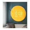 Wall Clocks 12 Inch Led Large Number Digital Clock Modern Simple Luminous Calendar Temperature Multifunction Klok