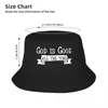 Boinas Deus é bom o tempo todo design cristão chapéu balde chapéus personalizados de luxo femininos masculinos