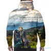 Herren-Kapuzenpullover, Herren-Sweatshirt für Damen, lustiges Outlander-Zitat von Jamie Fraser von Diana Gabaldon, lässiger Kapuzenpullover, Streatwear