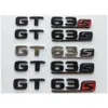 Chrome Noir Lettres Tronc Badges Emblèmes Emblème Badge Stikcer pour Mercedes Benz X290 Coupé AMG GT 63 S GT63S2199
