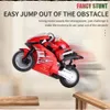 Electric RC Car Cool Mini Moto Kids Motorcycle Electric Remote Control RC mini motorcycle Recharge 2 4Ghz Racing Motorbike Toys Boys Adults 230719