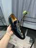 أحذية مصمم الأحذية الفاخرة رجال ديستين متسكعون جلدي أصلي غومينو زلة على المشي زفاف أعمال الدفع الكلاسيكية أحذية الحذاء الحجم 38-45