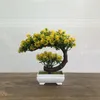 Decorative Flowers Creative Artificial Bonsai Tree Home Room Desktop Decoration Plants Garden