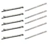 10 Stück Haarnadeln Strass Attraktive Bobby Pins Haarspangen für Mädchen Mode Kristall Hochzeit Haarschmuck für Frauen Lady238K