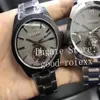 Мужская настоящая мореюльская турбийновая движения часов часов Mens Mechanical 3131 Черные черные PVD Steel Label Noir 116400 Sapphire 42mm2440