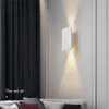 Applique LED Intérieur Chambre Salon Lumière Décoration Up Down Applique En Aluminium 6w Lampes Modernes