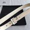 Men Luxurys Designers Belts For Women Moda Genuine Leather Needle Belt Fivele Belt Womens Waistband High Quality Cinta Ladies Width 2.0cm 3.0cm with box