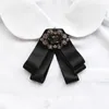 Pajaritas Hombres Boda Negocios Cuello Camisa Corbata Corbata Mujeres DIY Corbata Mariposa Uniforme Aleación Diamante de imitación Cristal Cinta Pajarita