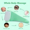 Rolo de gelo de crioterapia para rugas faciais massageador para cuidados com a pele Rolo de gelo facial relaxamento inchaço para todo o corpo rosto olhos autocuidado presentes