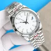 Mode Mens Watch 41mm Watches Automatisk mekanisk rörelse Titta på 31/36mm Kvinnor Bezel Rostfritt stål Diamond Lady Waterproof Luminous armbandsur