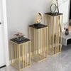 Living Room Furniture Flower stand indoor home balcony decoration rack Nordic luxury pot multi-layer display table342o