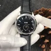 Мужские автоматические часы, дизайнерские классические часы 42 мм, кожаный ремешок 904L, циферблат из нержавеющей стали, сапфировые водонепроницаемые часы montre de luxe
