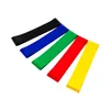 Women men sports Resistance Band Pilates Yoga Rubber tension Bands Fitness Loop rope Stretch Bands Crossfit Elastic gym training exercise ring