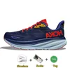 Hoka 1 무료 사람 운동화 Hokas Bondi 8 Carbon X2 Clifton Challenger Atr 6 Women 남자 로우 탑 메쉬 트레이너 트리플 화이트 클라우드