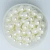 Todo 1000 Uds nueva moda blanco mixto perlas de imitación cuentas sueltas 4mm 6mm 8mm 10mm 12mm ajuste pulseras europeas DIY238C