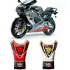 Autocollant de moto autocollant de protection de tampon de réservoir de carburant 3D pour Aprilia RSV Mille 1998-2004 RSV Mille294L