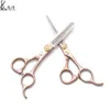 5 5 '' 6 7 JP 440C MR RABBIT Brand Salon Salon Hair Scissors Straight Shears Thinning Shears Professional Professional 360z