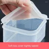 Storage Bottles Kitchen Scallion Box Multifunctional Refrigerator Plastic Containers Food Grain Sealed Tank For Fruit Spice