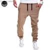 Pantalons pour hommes Gros-Mens Joggers Pantalon Homme Hommes Pantalons Mallas Hombre Élastique Cross Pantalons Pantalons de survêtement Jogger Noir Pantalones 2XL Z230720