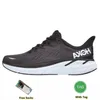 2023 Hoka One Bondi 8 Hoka Running Shoe Botas Locais Loja Online Treinamento Sapatilhas Aceito Estilo de Vida Absorção de Choque Rodovia Designer Mulheres Homens Sapatos Tamanho 36-45G