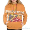 Heren Hoodies Heren Sweatshirt Voor Vrouwen Grappige 707 Zeven - Mystic Messenger Print Casual Hoodie Streatwear