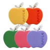 Car Air Freshener Car Perfume Air Freshener Apple Shape Original Fragrance Orange Lemon Apple Strawberry Lavender Scent Automobile Accessories x0720