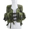 Heren Vesten Lichte Snelheid Ontmanteling Tactisch Vest Man Multifunctionele Special Forces CS Militaire Fans Beschermende Opbergtas Apparatuur