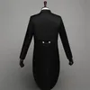 Мужские костюмы Blazers Tuxedo Tailcoats платье Men Classic Emelcodery Shiny Late Hail Hav