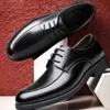 Dress Shoes Mazefeng Brand 2021 Newly Men's Quality Patent Leather Shoes White Wedding Shoes Size 38-48 Black Leather Soft Man Dress Shoes L230720