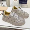 Designer Casual Schoenen Mannen Sneakers Run Trainers Vintage Platform Schoenen Brief Afdrukken Sneaker Lederen Sneaker Chinees Nieuwjaar Collectie Trainer