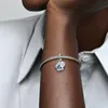 100% 925 Sterling Silver Blue Butterfly & Quote Double Dangle Bead Fits European Pandora Jewelry Charm Bracelets286k