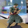 Ace Luffy Sabo Action Roronoa Zoro Рисунок 20 см мультфильм PVC.