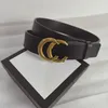 Designer Belt Men Luxury riem Fashion klassiek