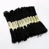 Klädgarngrenstrån Färg Nr 310 Black Floss Cross Stitch Brodery DIY Polyester Cotton Sying Skein Kit Tools230x